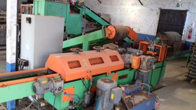 Fábrica de telhas e blocos de concreto