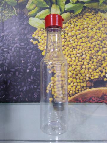 Garrafa de molho pet 150ml 0,65 com tampa - Foto 3