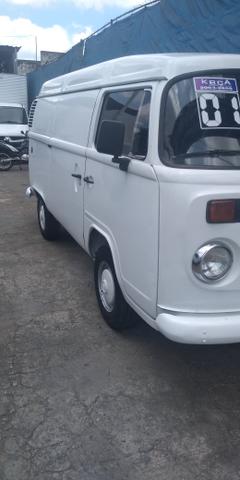 Vw Kombi furgão GNV 2001 - Foto 2