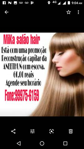 Salão da mika