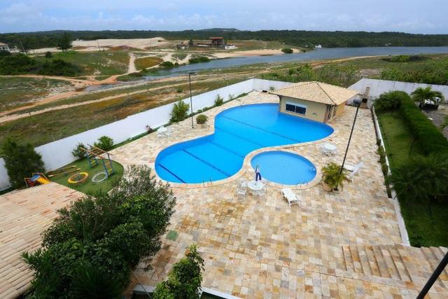 Flat In-Sonia 5 - Apto com varanda vista mar na Praia de Camurupim - Foto 4