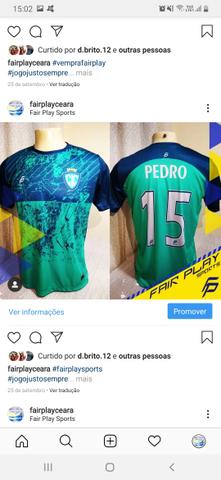 Uniformes esportivos
