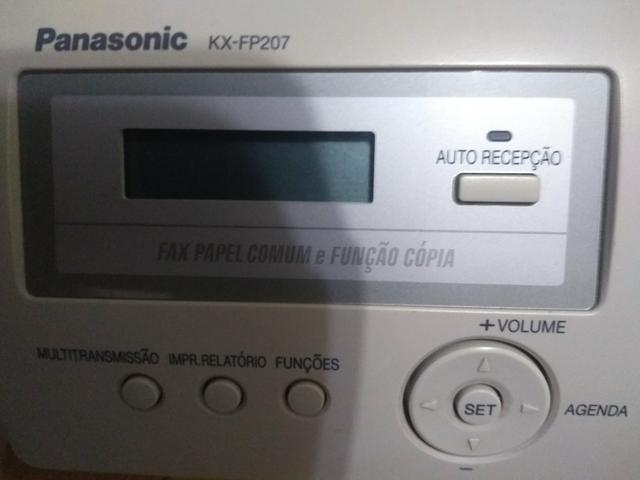 Aparelho de Fax e tira cópias