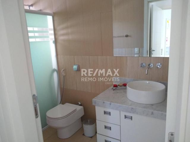 Casa com 3 dormitórios para alugar, 306 m² por r$ 7.000/mês - condomínio villagio capricci - Foto 13