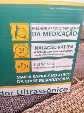 Inalador ultrassonico - Foto 3