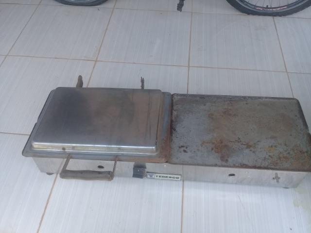 Chapa a gás - Foto 2