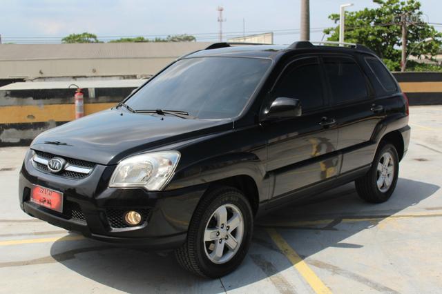 Kia Sportage 2.7 V6 - Impecável - Financiamos ac. troca