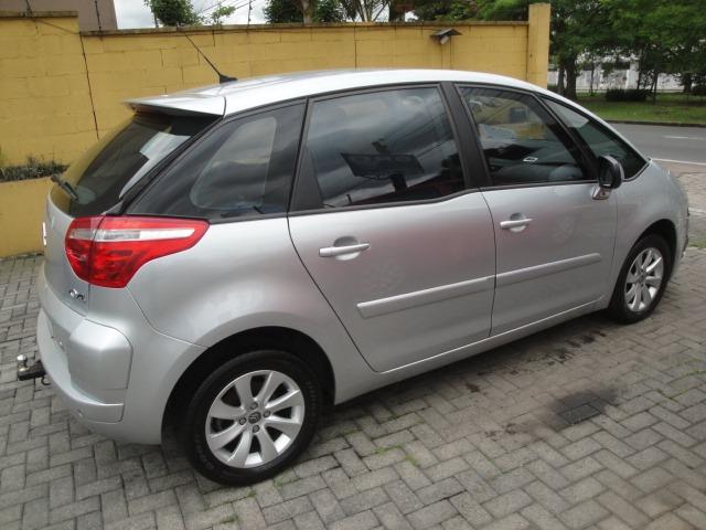 Citroen C4 Picasso 2010 2.0 Automático Couro Paddle Shift Abs 6 Air Bags Ar Cond Digital - Foto 8