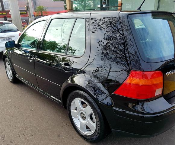 Golf 2001 completo impecável top de linha nacional - Foto 17