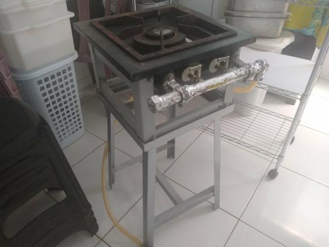 Fogão industrial 1 boca profissional - Foto 5