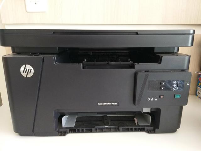 Impressora Multifuncional HP laser - Foto 2