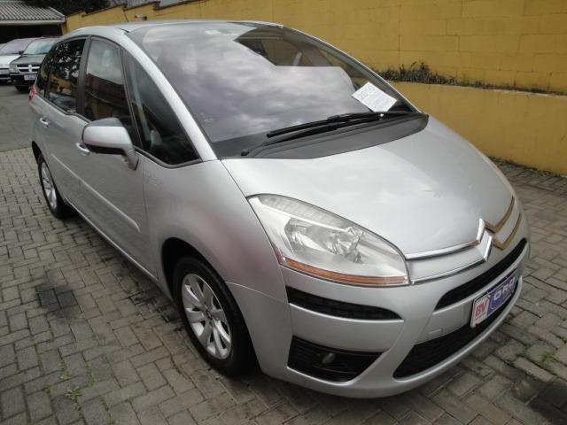 Citroen C4 Picasso 2010 2.0 Automático Couro Paddle Shift Abs 6 Air Bags Ar Cond Digital - Foto 4