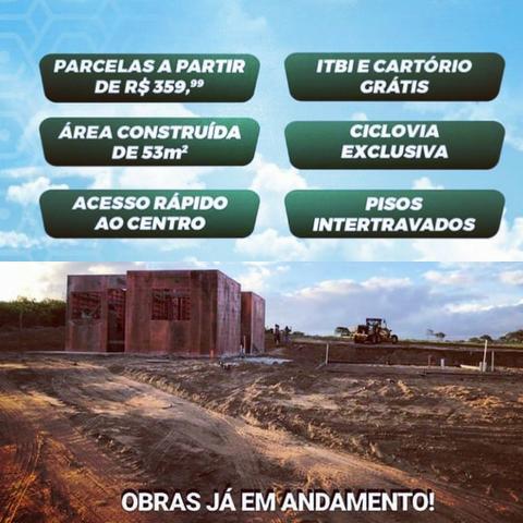 Casa no Luiz Gonzaga - 5 mil de sinal - 2 qts mensais de 399 reias de financiamento - Foto 11