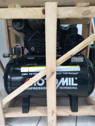 Compressor MOTOMIL CMV-10/100