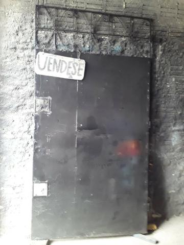 Portão de ferro todo na chapa uma banda 320 confira * - Foto 2