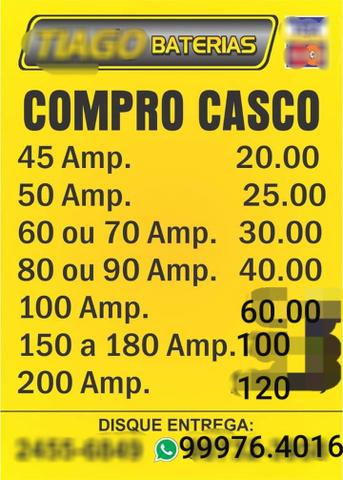 Bateria velha carro - Foto 2