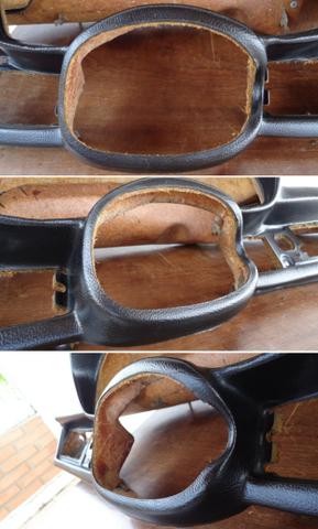 Capa Tabelier Passat Painel Até 84 L Ls Ts 4m P/restauro Iv - Foto 6