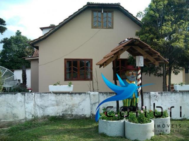 Chácara com casa histórica em agudos do sul