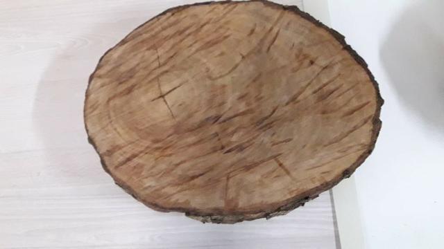 Tábuas Maciças redondas Multiuso panelas quentes etc. Diametro 35Cm x 5Cm Alt R$ 40 Cada