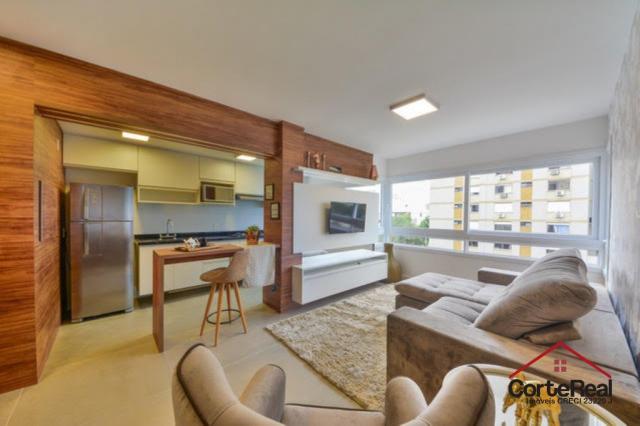 Apartamento à venda com 3 dormitórios em Cristal, Porto alegre cod:6334 - Foto 3