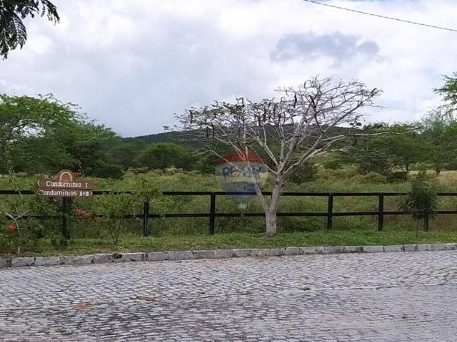 Terreno em condomínio em gravatá, terra de santa fé, br232. - Foto 10