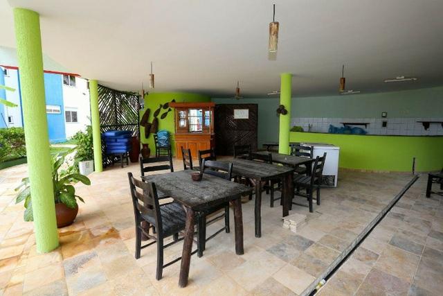Flat In-Sonia 5 - Apto com varanda vista mar na Praia de Camurupim - Foto 13