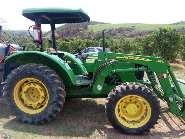 John Deere 5055e - Foto 3