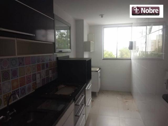 Apartamento com 2 dormitórios para alugar, 70 m² por r$ 995,00/mês - plano diretor sul - p - Foto 9