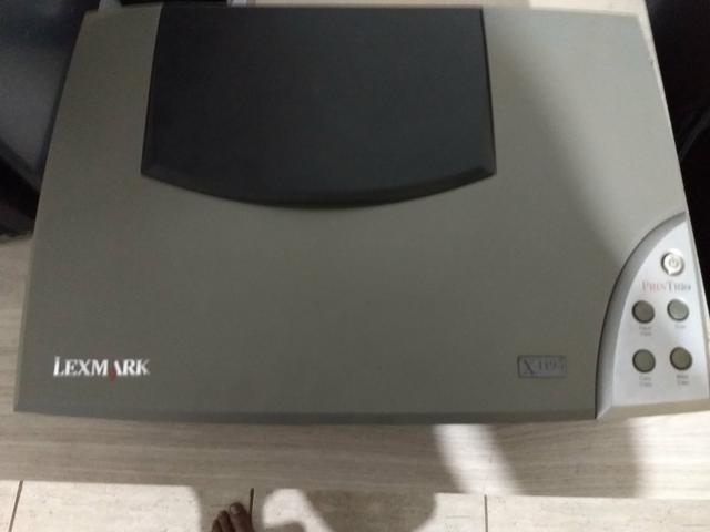 Vendo duas impressoras semi novas
