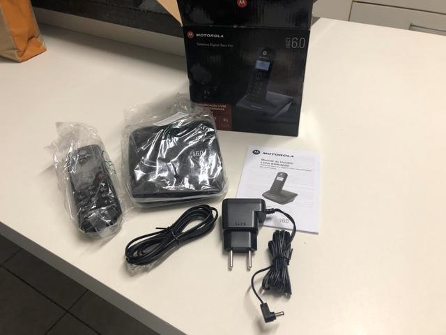 Aparelho Telefone Fixo sem Fio