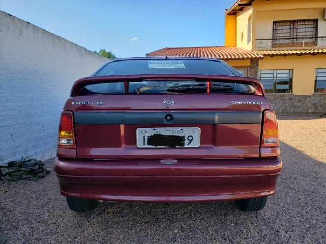 Chevrolet Kadett GL 1.8 EFI - Vermelho Goya Perolizado - Foto 5