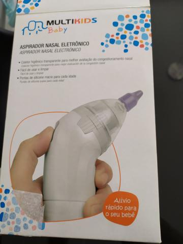 Aspirador nasal eletrônico - Foto 3