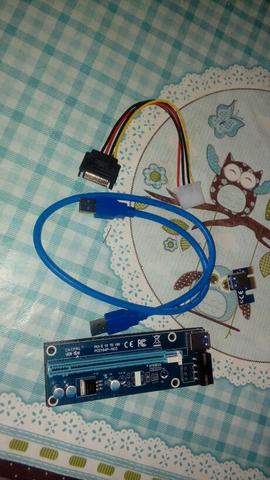 Adaptador para pc pra placa de video - Foto 2