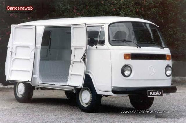 Kombi 88 furgão Gnv