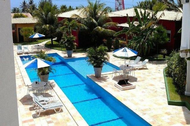 Flat In-Sonia 5 - Apto com varanda vista mar na Praia de Camurupim