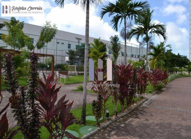 Apartamento com 3 dormitórios para alugar, 72 m² por r$ 2.000/mês - neópolis - natal/rn - Foto 15