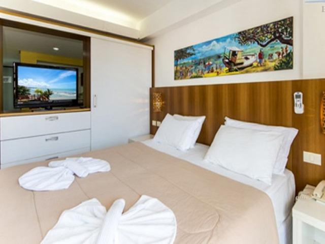 Flat In-Sonia 1 - Apto p/temporada em apart hotel à beira mar em Pipa - Foto 9