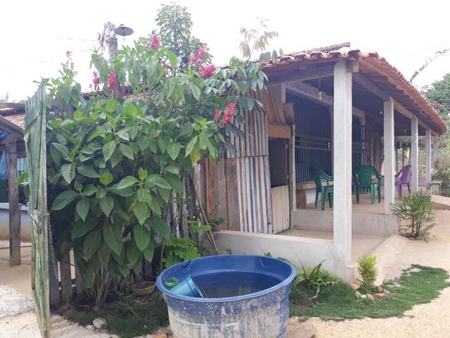 Vende-se ou troca em terra,chácara quitada, Local Parque das cachoeiras I - Foto 4