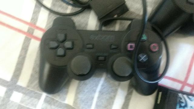 PS2, bem Cuidado, 3 controles e jogos - Foto 5