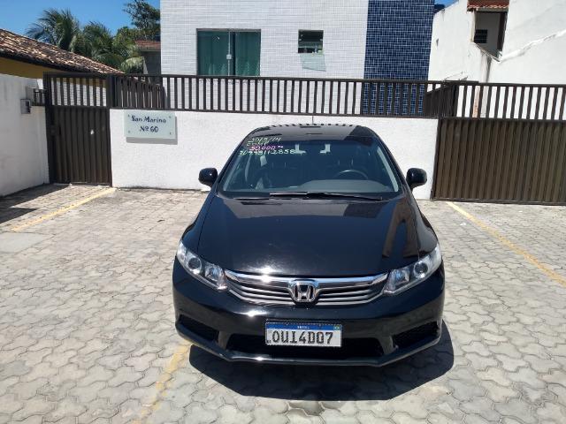 Honda Civic 13/14 lxs aut - Foto 10