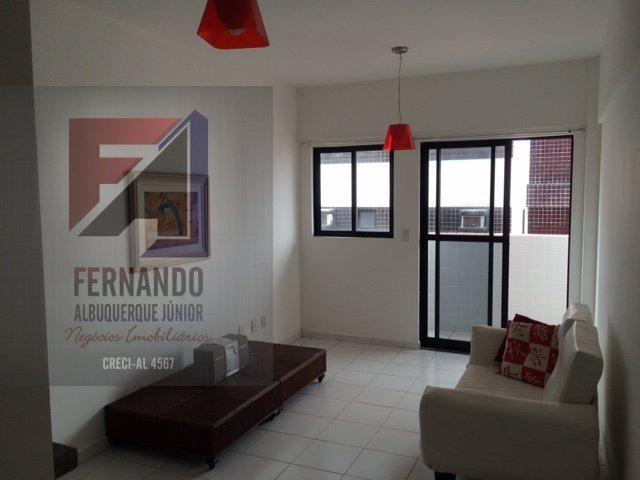 Quarto e sala, mobiliado, Nascente, Varanda, Ponta Verde, excelente localização - Foto 5