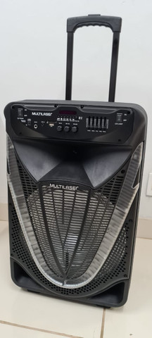 Caixa de Som Multilaser Sunny 15 Pol 500W *nova na caixa - Foto 3
