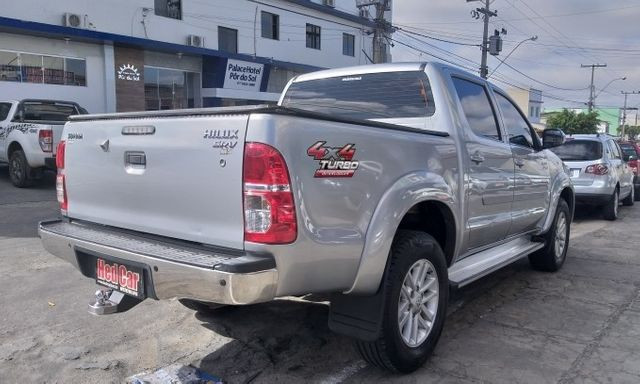 Toyota hilux cd srv 4x4 - diesel - 2014/2015 - Foto 6