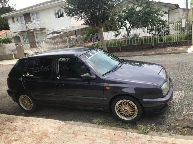 Golf Mk3 Gl SOMENTE VENDA OU TROCA EM TITAN 160 - Foto 4