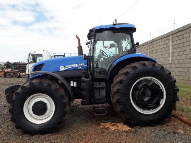 Trator new holland T7245 - Foto 3