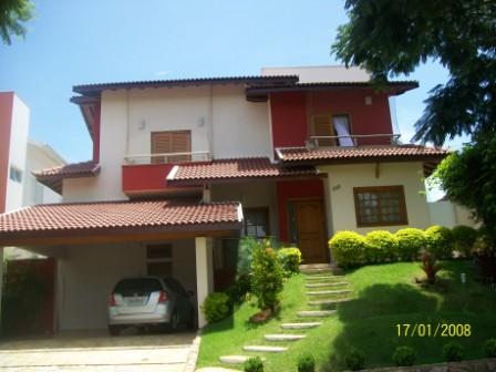 Casa com 3 dormitórios à venda, 310 m² por R$ 1.400.000,00 - Condominio Villaggio Capricci - Foto 2