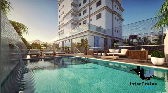Apartamento com 3 quartos no Grand Soleil Residence - Bairro Meia Praia em Itapema - Foto 3