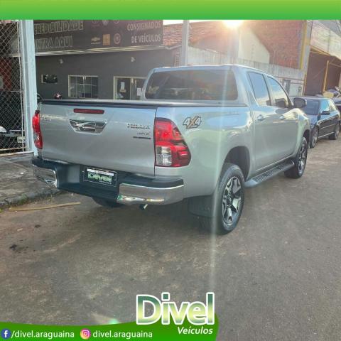 Toyota Hilux Cd Srx 4X4 2.8 Tdi 16V Aut. Diesel 2020 - Foto 4