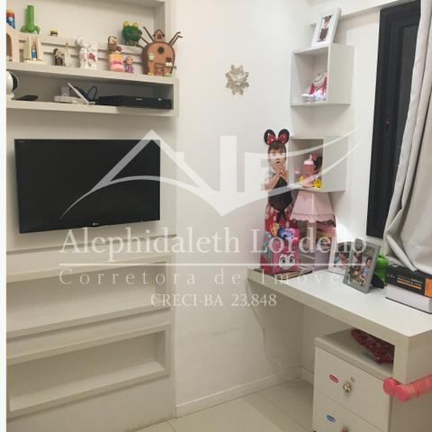 Apartamento 3/4 com lavabo - Villa Privilege - Foto 9