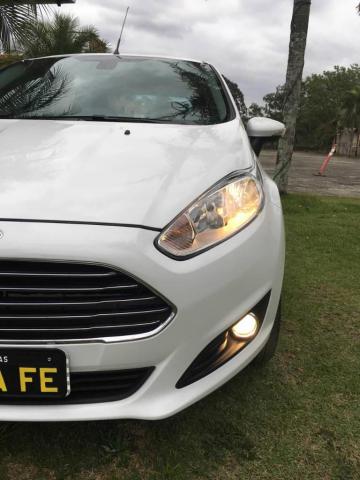 Ford New Fiesta Hatch 1.6 TITANIUM AUT IMPECÁVEL - Foto 3